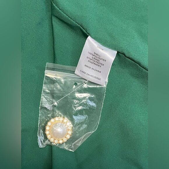 Alexia Admor Zayla Long Sleeve Button Front Tweed Dress size 4 - Picture 13 of 13